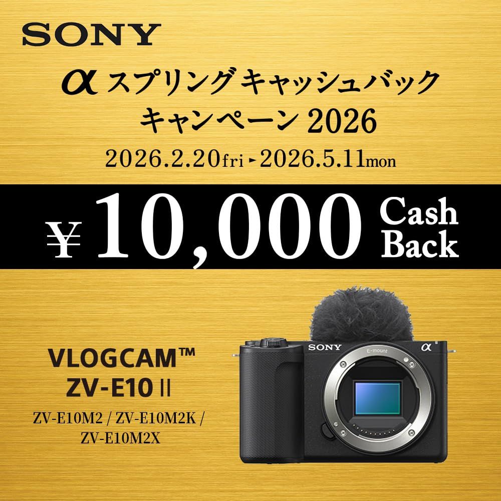 Mirrorless Interchangeable Lips Sony( Vlog Vlogcam Aps-C Zv-E10M2 Wq