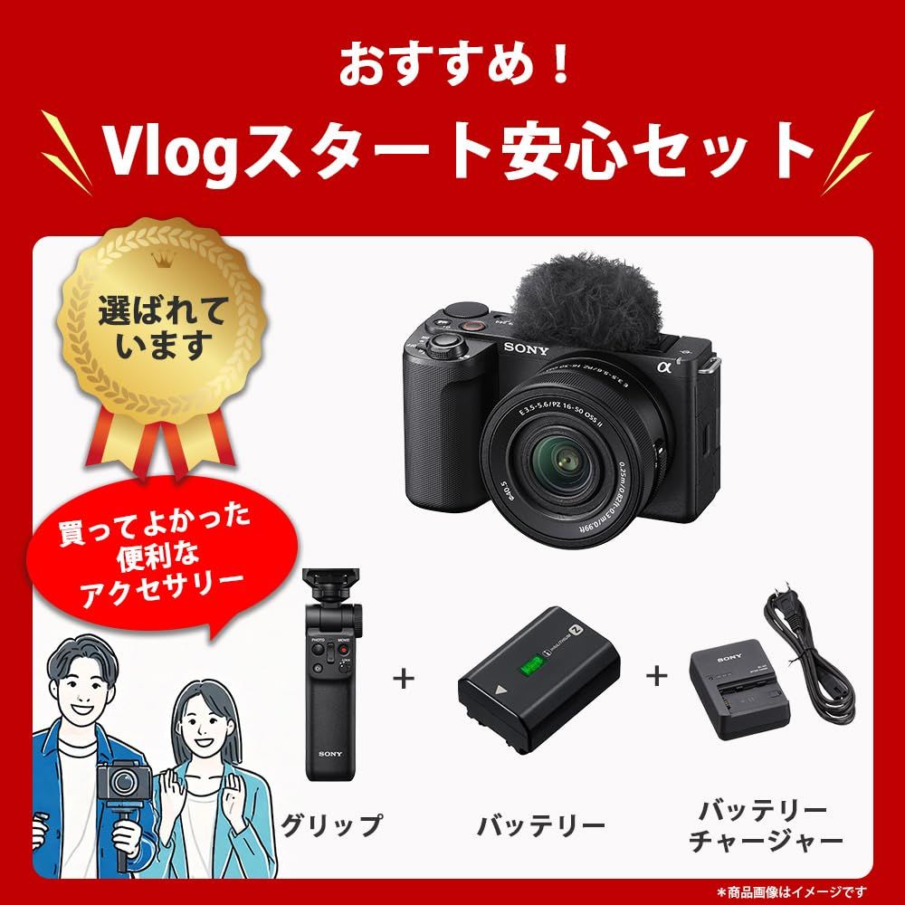 Mirrorless Interchangeable Lips Sony( Vlog Vlogcam Aps-C Zv-E10M2 Wq