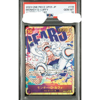 One Piece Card Game Psa10 D Op05-119 Sr