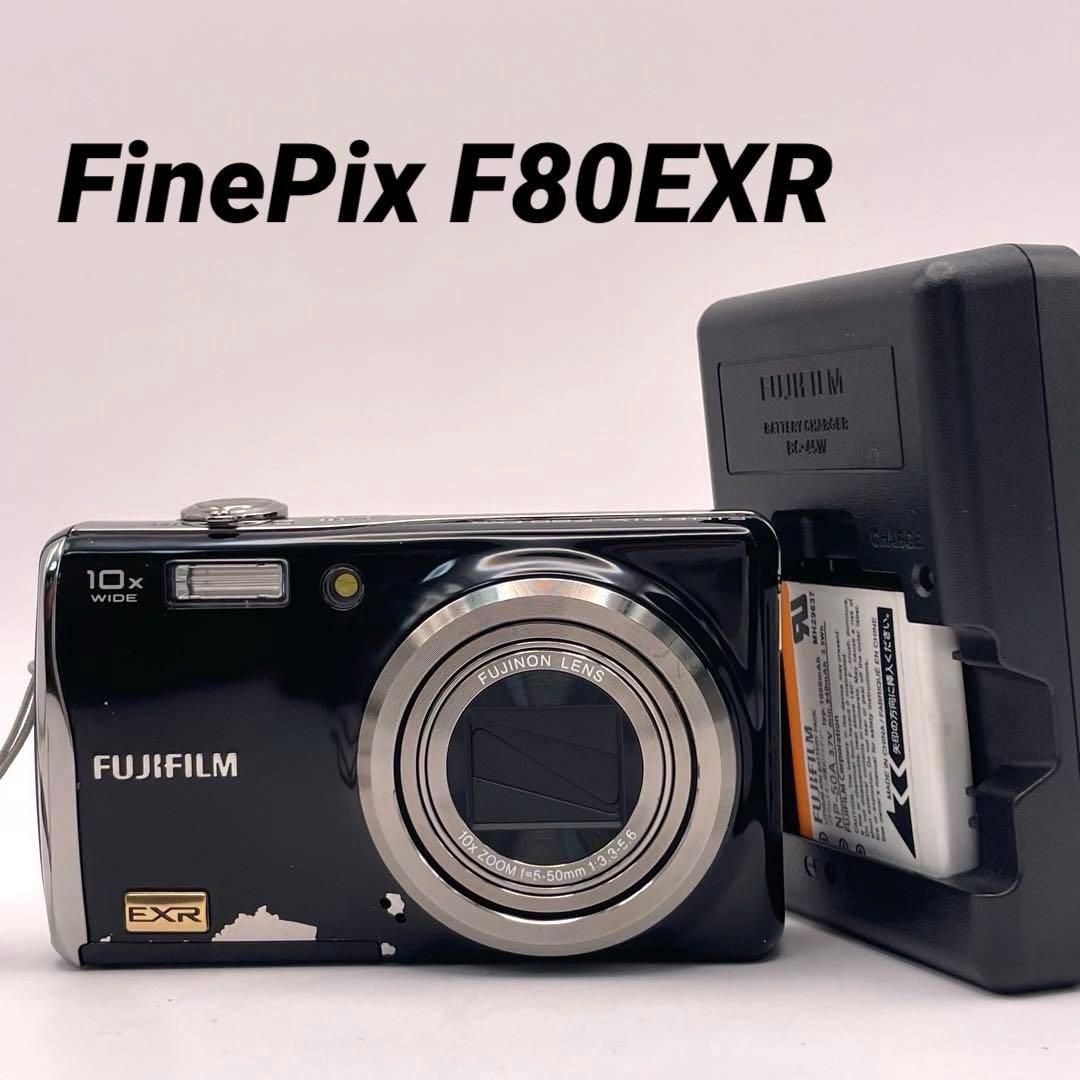 Fujifilm Compact Digital Cameras Finepix F80Exr Black/