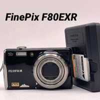 Fujifilm Compact Digital Cameras Finepix F80Exr Black/