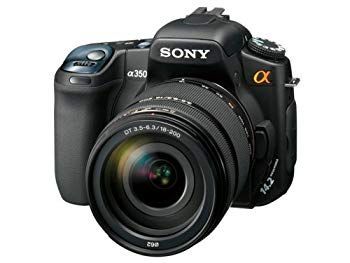 Digital Slr Sony H 350 Dslr-A350H 6G7V4D0