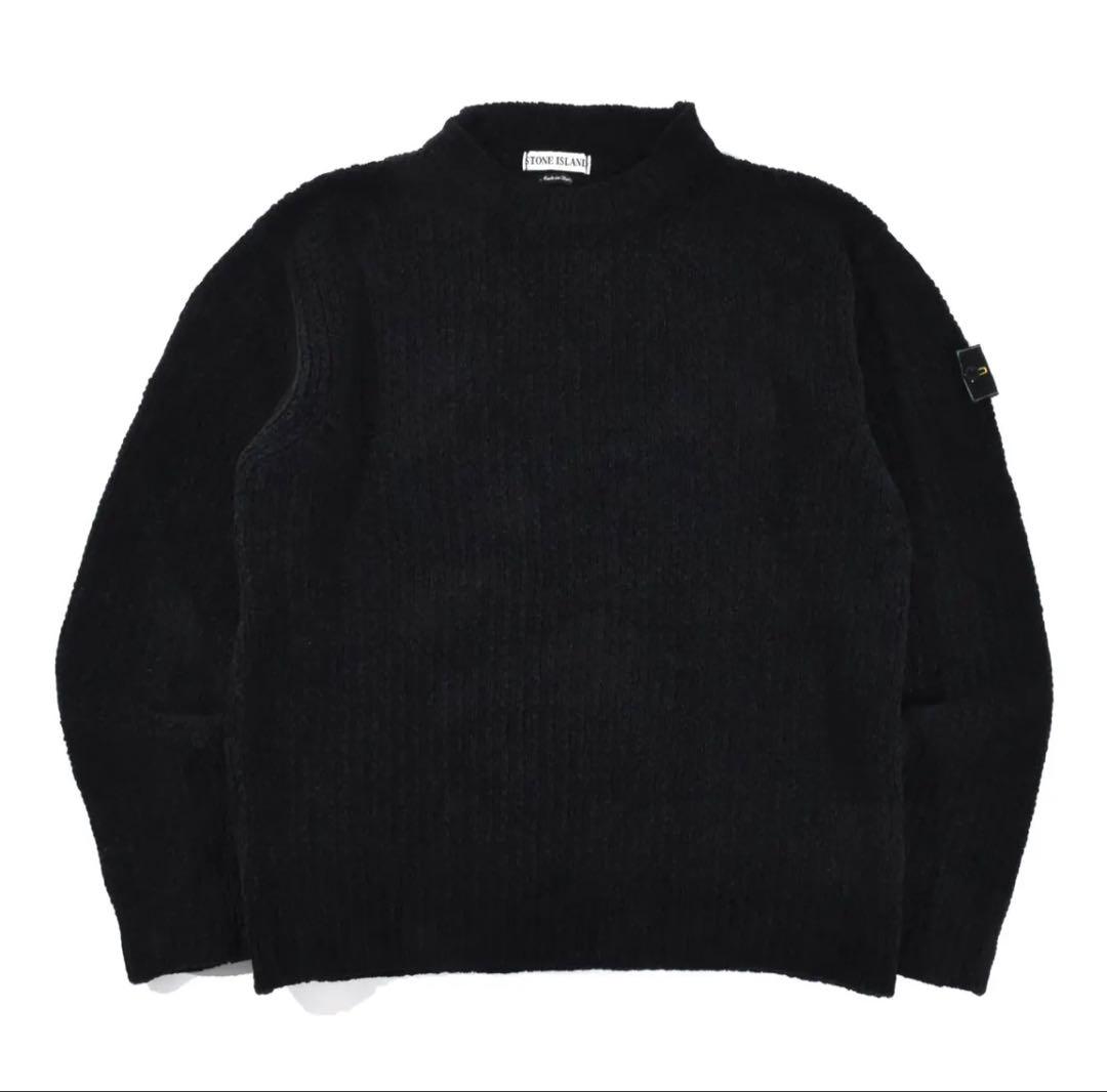Stone Island Knitted Tops Sweaters 1997Aw Knit Sweater Xl