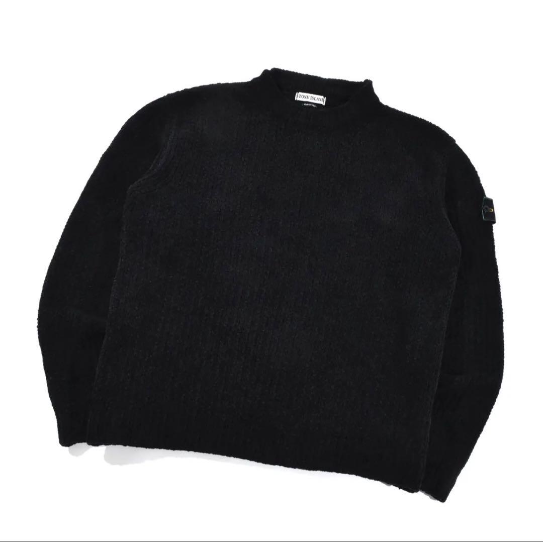 Stone Island Knitted Tops Sweaters 1997Aw Knit Sweater Xl