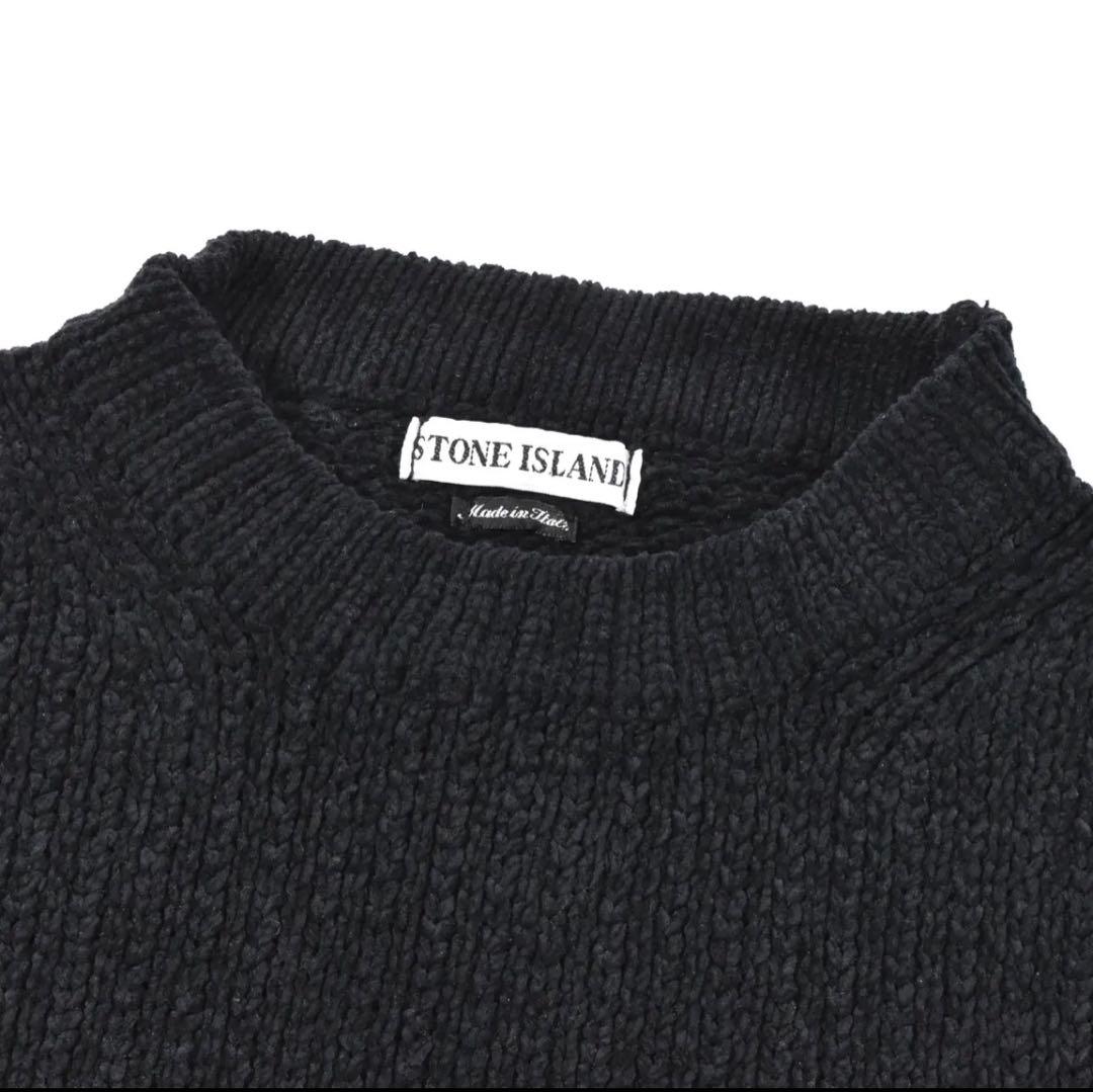 Stone Island Knitted Tops Sweaters 1997Aw Knit Sweater Xl