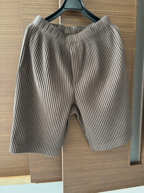 Homme Plisse Issey Miyake Shorts Bermuda