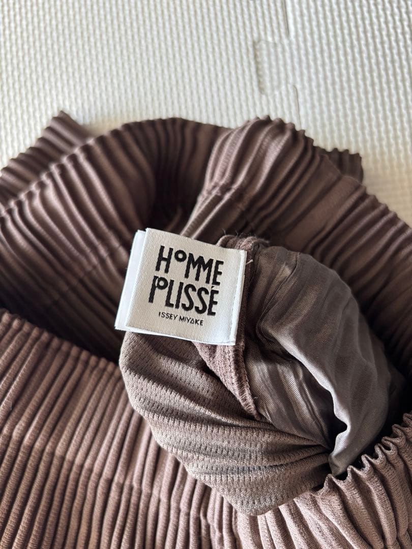 Homme Plisse Issey Miyake Shorts Bermuda