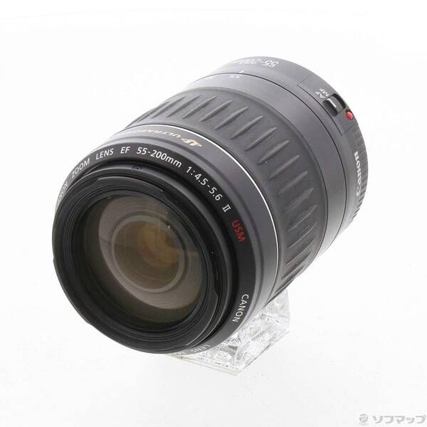 Canon Lens (Zoom) Ef 55-200Mm F4.5-5.6 Usm Ii 348