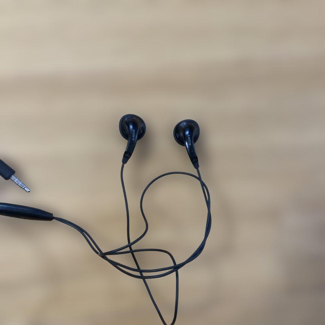Wired Earphone Sony Mdr-E552