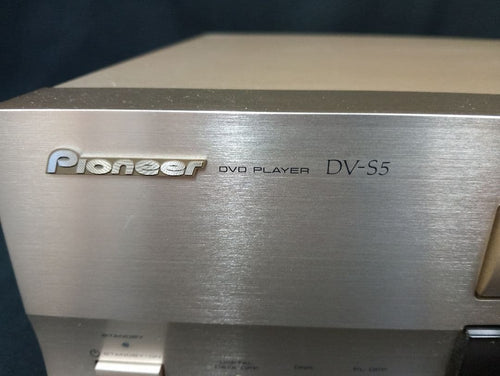 Dvd Players Pioneer Dv-S5