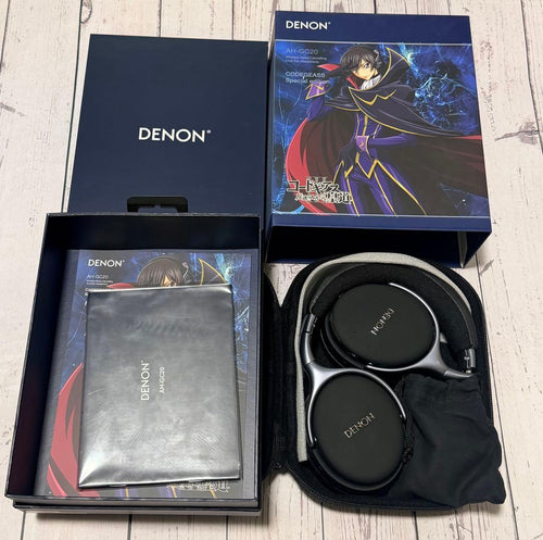 Denon Wireless Headphones Ah-Gc20