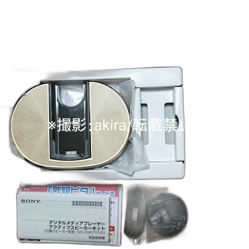 Speaker Nw-S744K Mp3 Gold