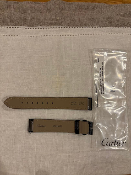 Cartier Leather Straps