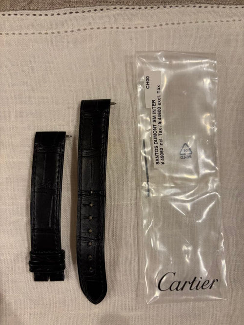 Cartier Leather Straps