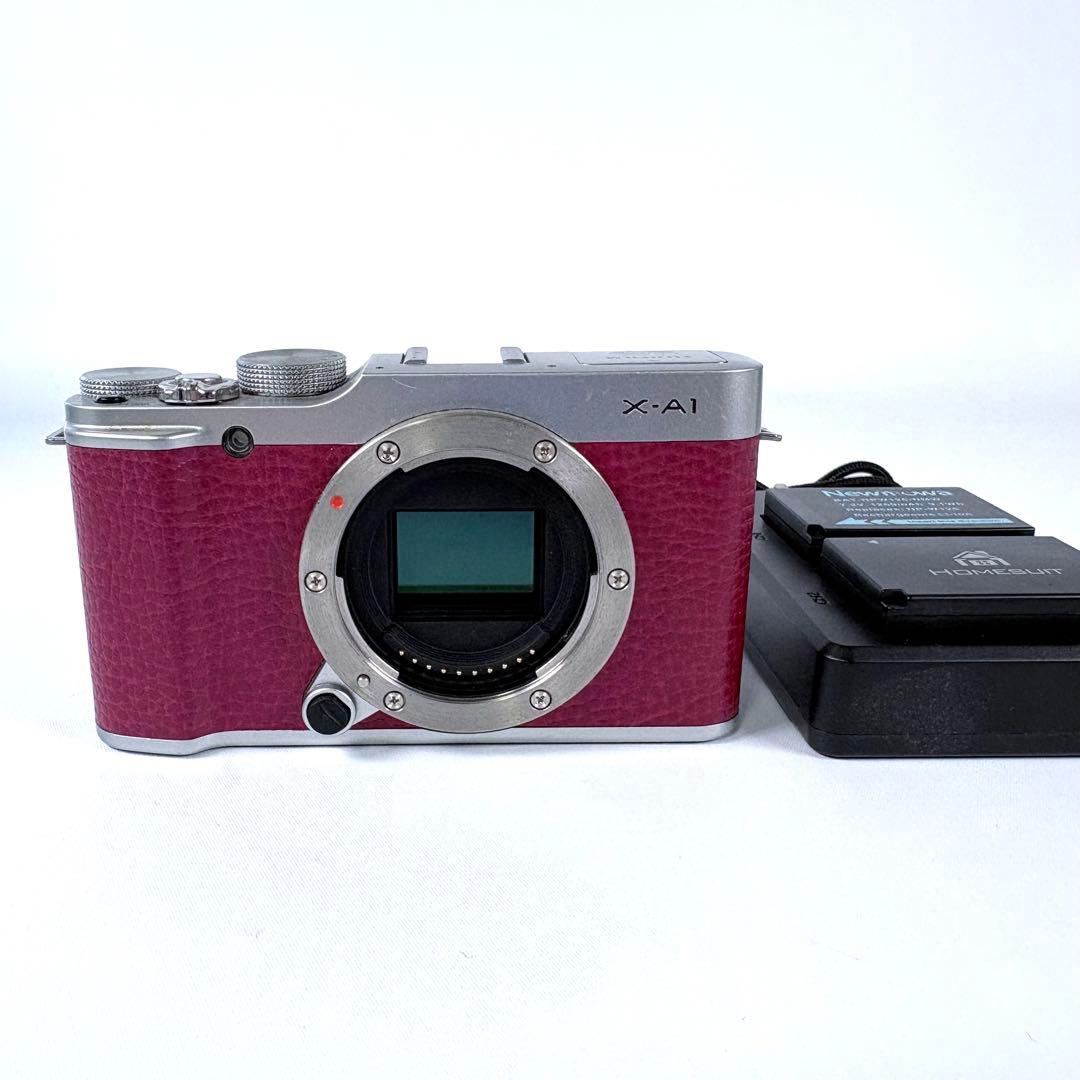 Fujifilm Mirrorless Interchangeable Lips X-A1