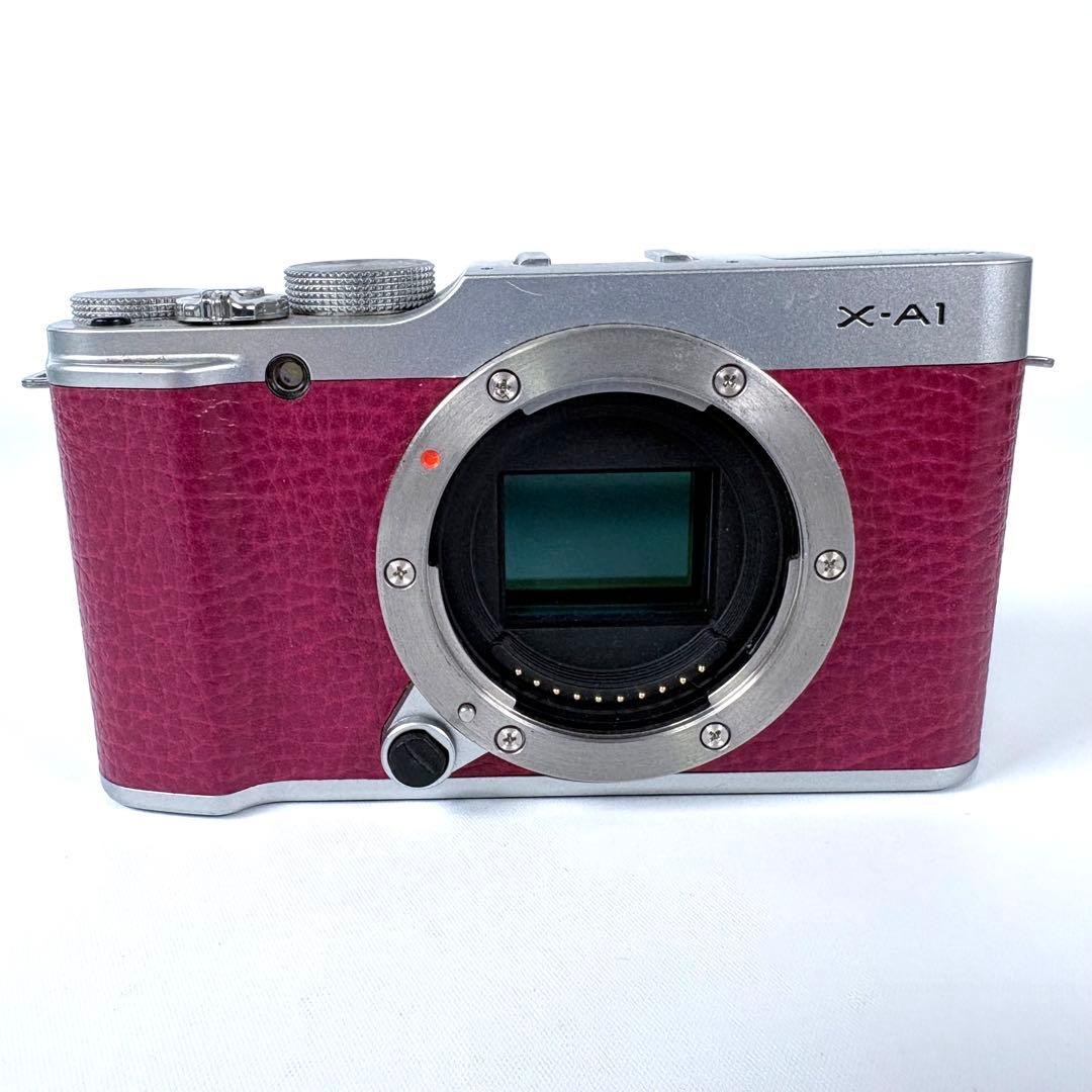 Fujifilm Mirrorless Interchangeable Lips X-A1