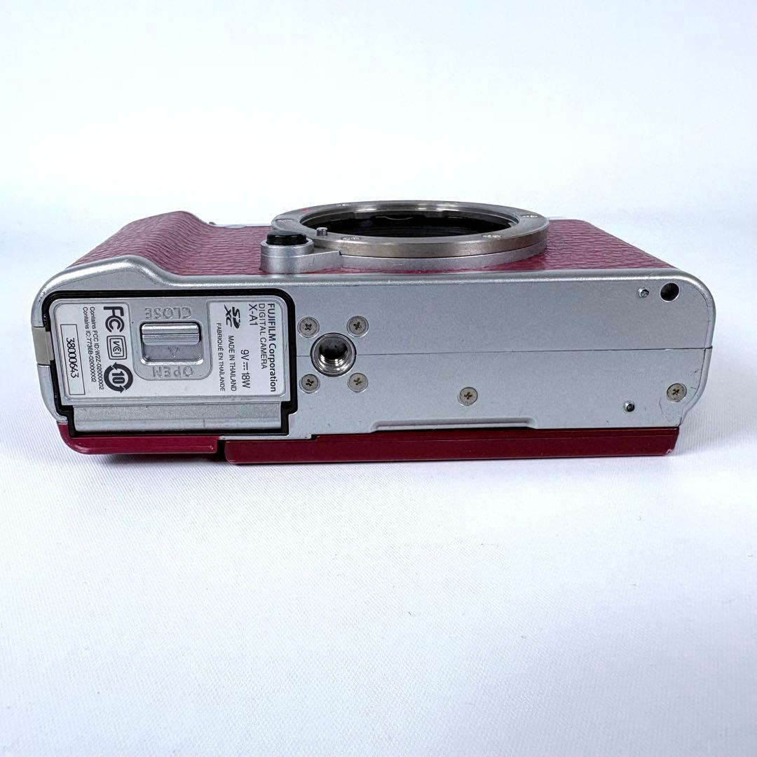 Fujifilm Mirrorless Interchangeable Lips X-A1