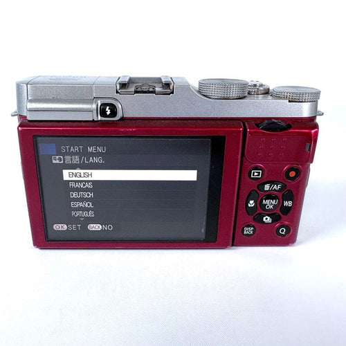 Fujifilm Mirrorless Interchangeable Lips X-A1