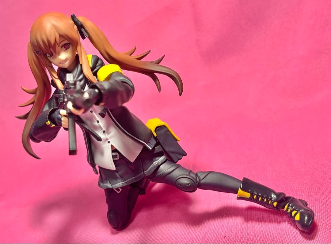 Good Smile Company Game Characters Figma Ump9