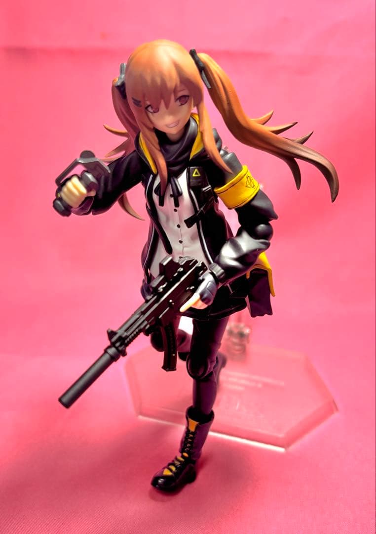 Good Smile Company Game Characters Figma Ump9