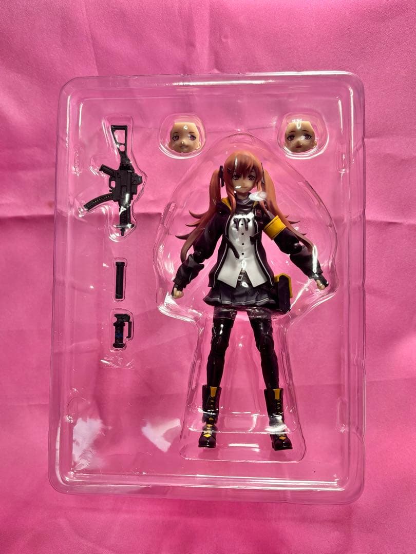 Good Smile Company Game Characters Figma Ump9