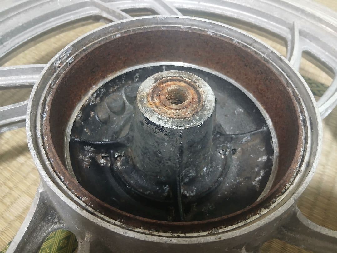 Wheel Rz250 Rz