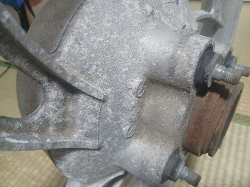 Wheel Rz250 Rz