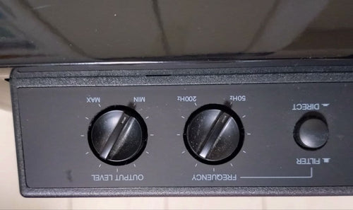 Onkyo Subwoofers Sl-D501 B