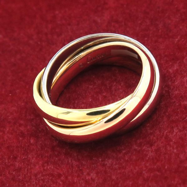 Cartier Ring #45( 5 A