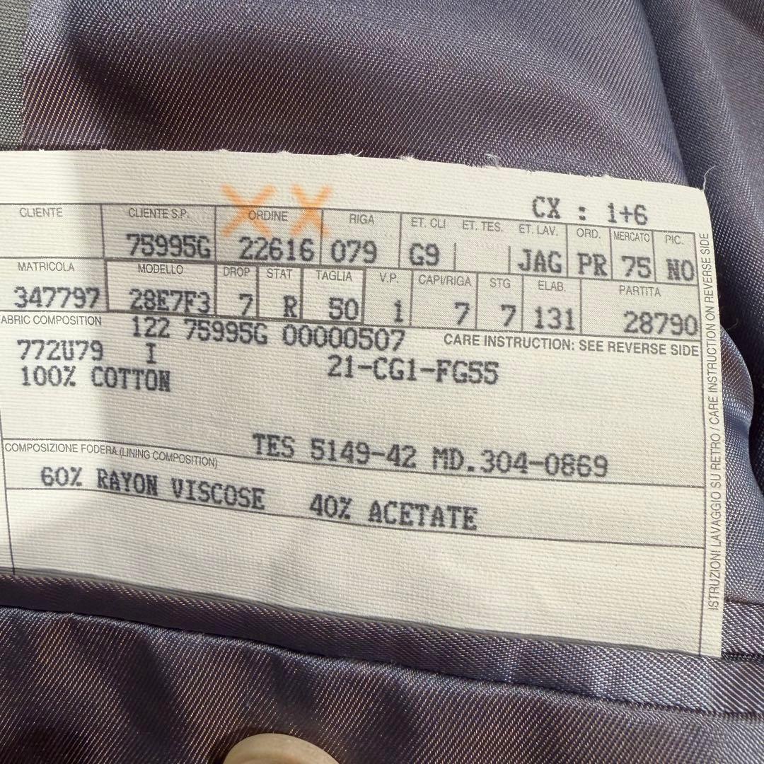 Gucci Tailored Jacket 50 Xl 100
