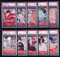 One Piece Card Game Psa 10 1Stanniversary