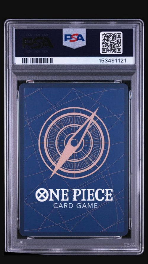 One Piece Card Game Psa 10 1Stanniversary