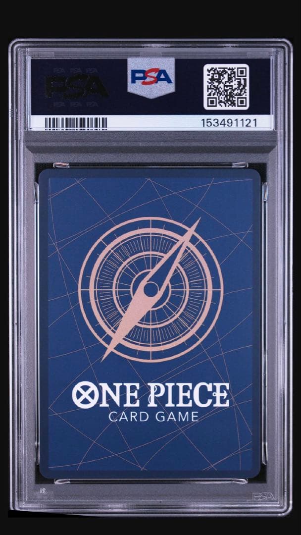 One Piece Card Game Psa 10 1Stanniversary