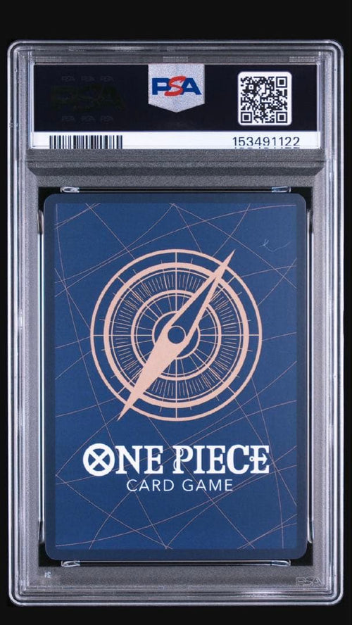One Piece Card Game Psa 10 1Stanniversary