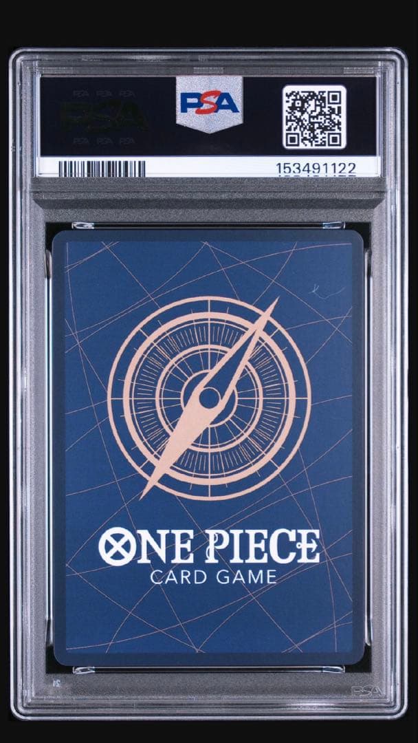 One Piece Card Game Psa 10 1Stanniversary