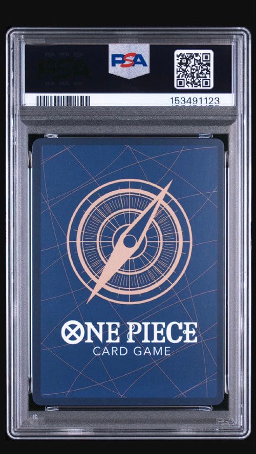 One Piece Card Game Psa 10 1Stanniversary