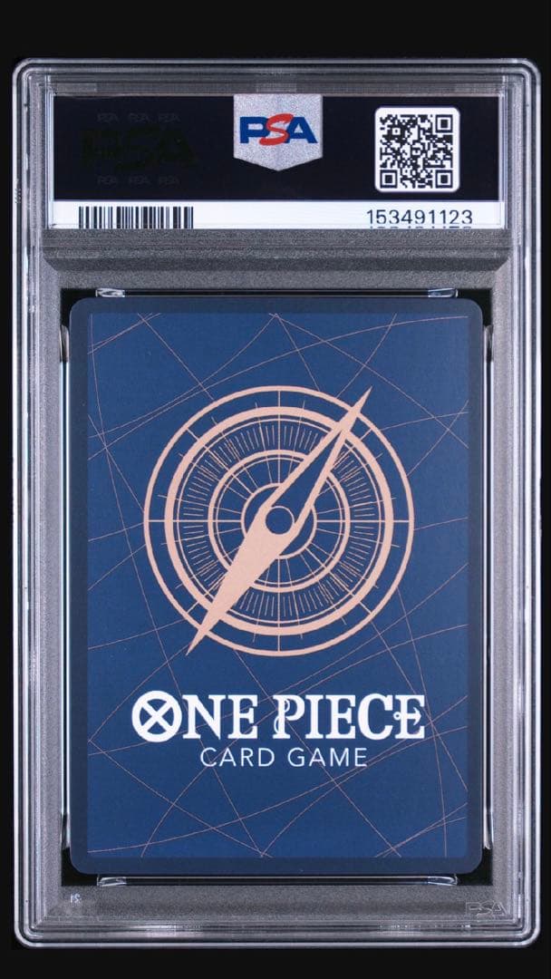 One Piece Card Game Psa 10 1Stanniversary
