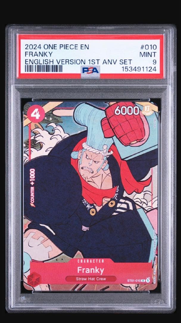 One Piece Card Game Psa 10 1Stanniversary