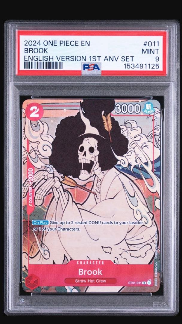One Piece Card Game Psa 10 1Stanniversary