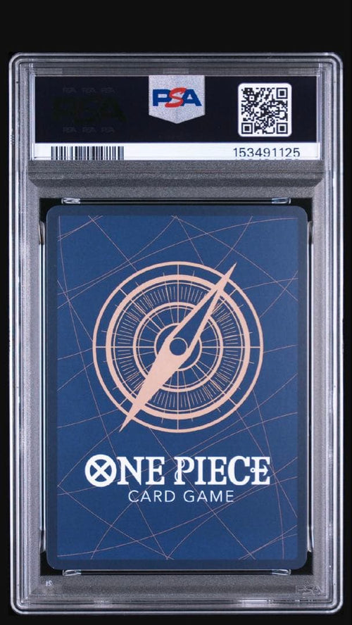 One Piece Card Game Psa 10 1Stanniversary