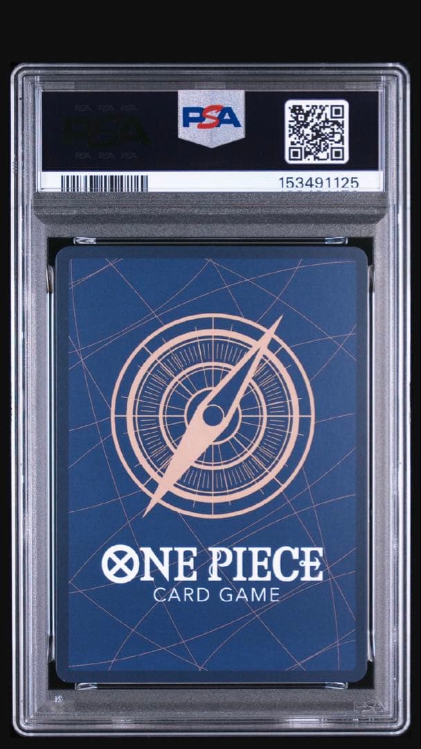 One Piece Card Game Psa 10 1Stanniversary