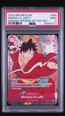 One Piece Card Game Psa 10 1Stanniversary