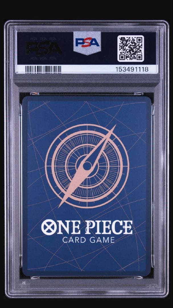 One Piece Card Game Psa 10 1Stanniversary