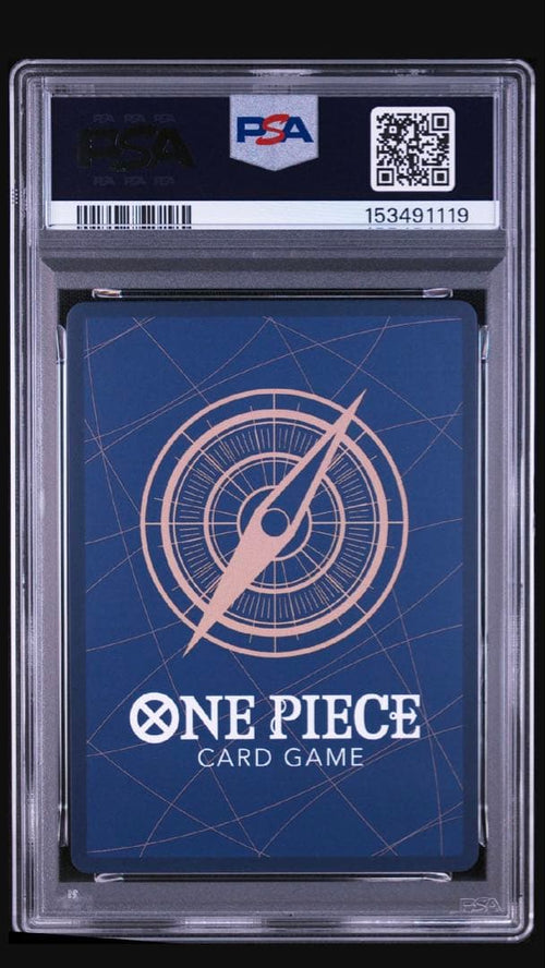 One Piece Card Game Psa 10 1Stanniversary