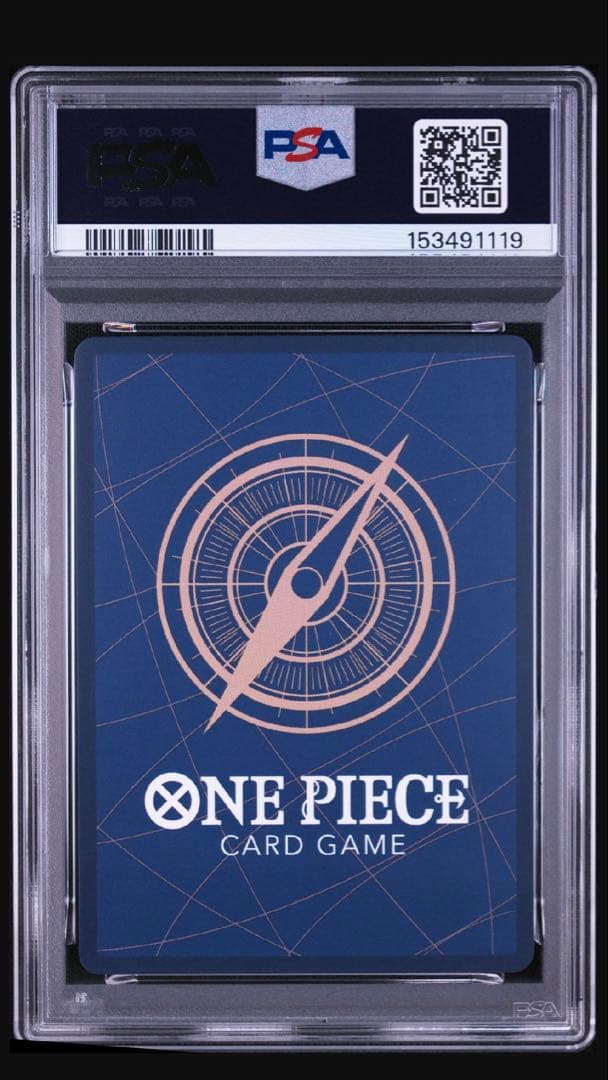 One Piece Card Game Psa 10 1Stanniversary