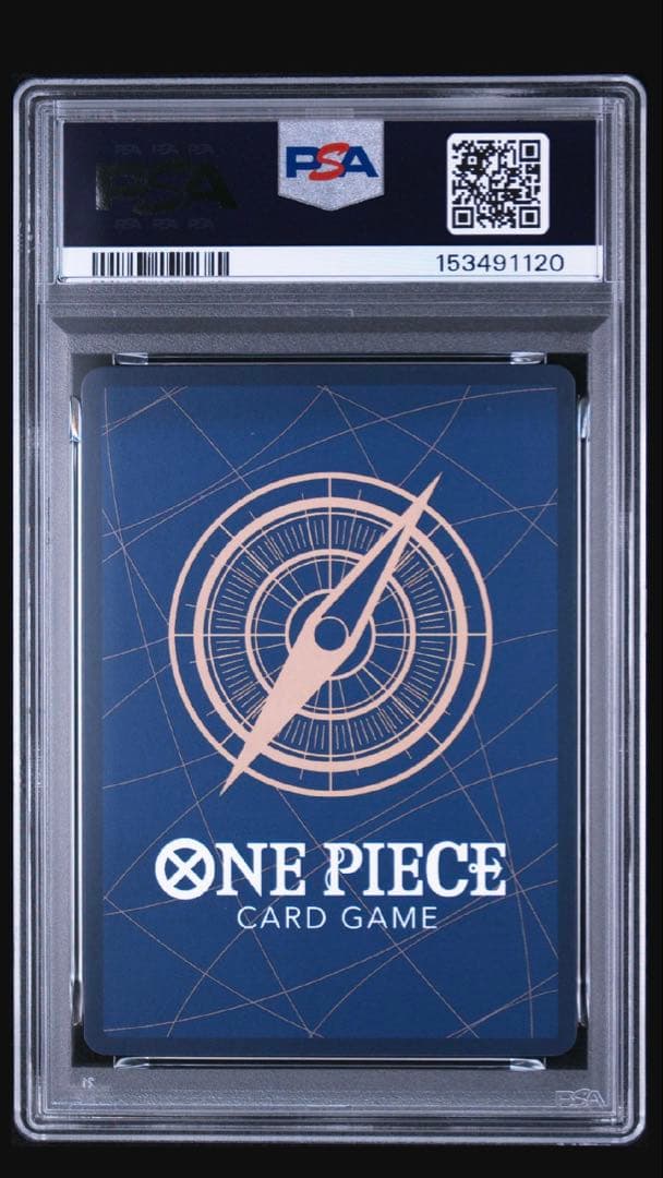 One Piece Card Game Psa 10 1Stanniversary