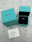 Tiffany Ring 0.28Ct Pt950