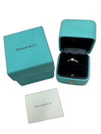 Tiffany Ring 0.28Ct Pt950