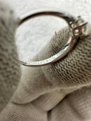 Tiffany Ring 0.28Ct Pt950