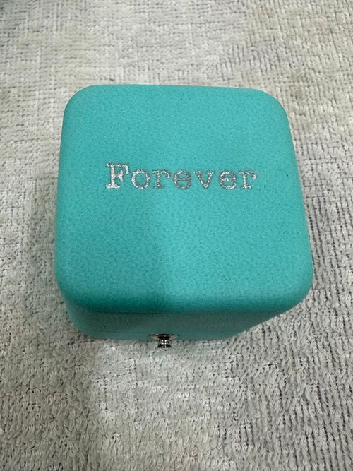 Tiffany Ring 0.28Ct Pt950